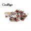 Fashion Jewelry Noble Phoenix Bird Brooch Pin Crazing Arcylic Stone Women Dresses Hijab Scarf Party Gift Appreal Accessories