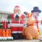 2015 new high quality inflatable Santa Claus /inflatable model about Christmas theme items