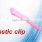 High quality hair pin mini plastic hair pin with any logo and color