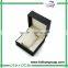 new design high end flocking velvet jewelery packaging