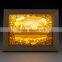 Led night ghost shadow led home indoor decorative photo frame lamp light