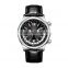 2016 Black Stainless steel Calendar Window Mechanical Stylish Watches For Men