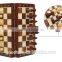 Piano Painting Chess Box Magnetic Box And Magnetic Chessmen Wooden Chess Game Set With King Height 5.8cm