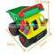 Mini Car Beach Toy Sand Beach Plastic Sand Beach Toy Truck 5pcs for Kids