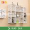 Cheap sets 3 wood Bookcase Wall shelf Unit shelf cabinet