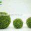 cheap hotle decoration artificial topiary balls