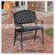 Cheap Wholesale cast aluminum patio bench patio aluminum workbench