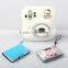 Enamel Leather DIY Mini-color square Ezbook mobile Album
