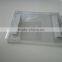 Manufacturer direct sale wall mount sticker acrylic sign holder with adhensive tape