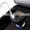 Wireless Bluetooth FM Transmitter Modulator Car Kit LED MP3 Player SD Dual USB Black