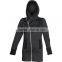 Asymmetrical cyber-goth jacket for women