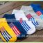 American flag socks fashionable invisible men boat socks