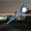 7-mode 1600 lumen focus zoom led torch flashlight 2pc 18650 battery rechargeable led torch