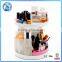 2015 Hot Sale Rotating Plastic cosmetic makeup organizer box