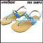 2016 new woman eva flip flop beach sandal wholesale , flip flop sandal picture