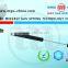 Compression gas spring with different end fitting for AUTO