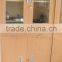 DTC sliding glass door metal folder cabinet