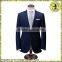 OEM Logo One Button Dark Blue Men's Suits