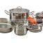 Cookware Manufacturers induction compatible with spiral bottom