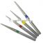 Low cost dental instruments dental burs and files diamond burs stainless steel material dentist tool