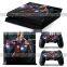 Popular design for ps4 vinyl skin sticker