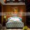 European style classical fabric bed