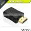 High speed HDMI male to female adapter for 1080P 3D