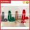A-841 Christmas Knitted Wine Bottle Covers Knitting Wine Glass Charms Bottle Covers Knit Bottle Toppers and Knit Scarf