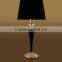 Black bedside table lamp