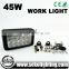 12v 45W high power led work light with magnet base