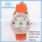 Crocodile leather band lady watch with good price