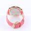 China wholesale market leather straps miyota quartz movement wrist watch