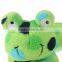 New Arrival Hot Sale stuffed frog animals plush U shape pillow