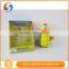 Funny battery operated plastic yellow rocking duck toy light with music