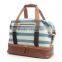 High Quality Weekend Travel Bag With Shoes Compartment
