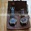 Hot sale and high quality leather watch pouch