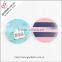 New design round shape flexible thin compact mirror for souvenir