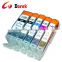550 551 refill ink cartridge for canon ip7250