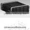 New large heavy duty black ABS aluminum flight case