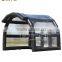 regie tent, transparent outdoor booth tent