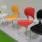 Wholesale Dining Chair Plastic Chair with Metal Leg