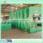 Rubber plate vulcanizing press PLC control