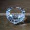 Hot sale heart shaped costume jewelry crystal diamond