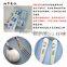 Exquisite design ceramic small spoon and fork with delicate box