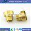 OEM custom supplier diameter 2-80mm small precision CNC Brass Turned Parts