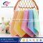 Premium quality and soft OEM order of customed plain hand towel