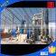 New technology cow dung organic fertilizer equipment dryer line installed