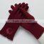 Rabbit Fur pompom Women Gloves Various Colors Fur Women Gloves