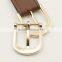 Best selling high quality fashion pin belt buckles for women