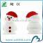 Lovely snowman usb drives for child Christmas gift
